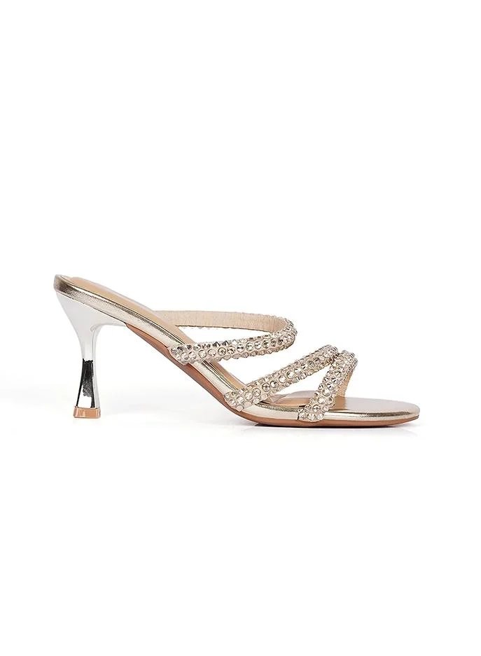 Cuple Ladies Lifestyle Heeled Sandals