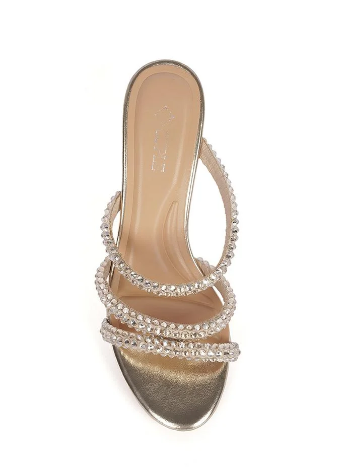 Cuple Ladies Lifestyle Heeled Sandals