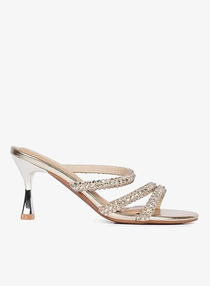 Cuple Ladies Lifestyle Heeled Sandals