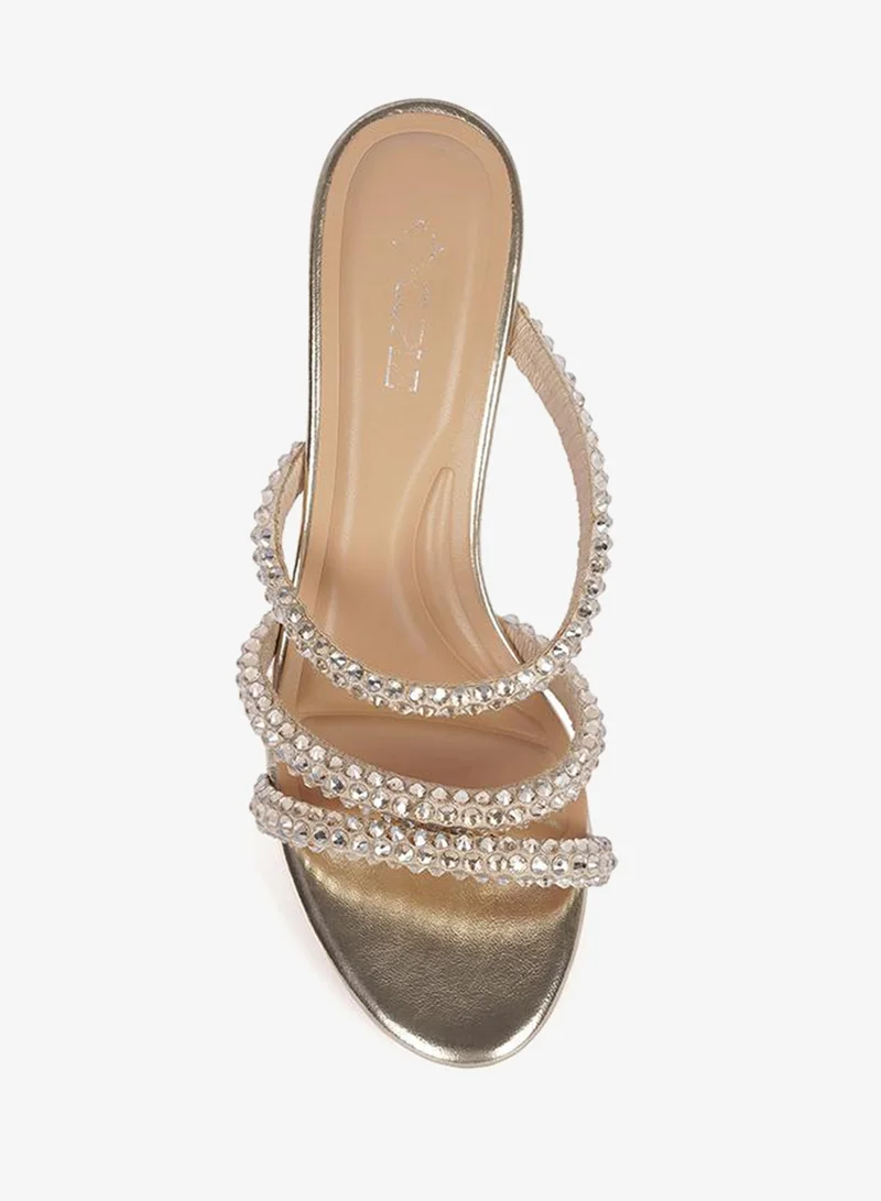 Cuple Ladies Lifestyle Heeled Sandals