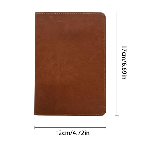 RHZGO One minute WITH GOD for men,365 days of daily prayer brown book,2026 Mens Daily Devotional & Prayer Journal,Bible prayer tracking diary - Image 5
