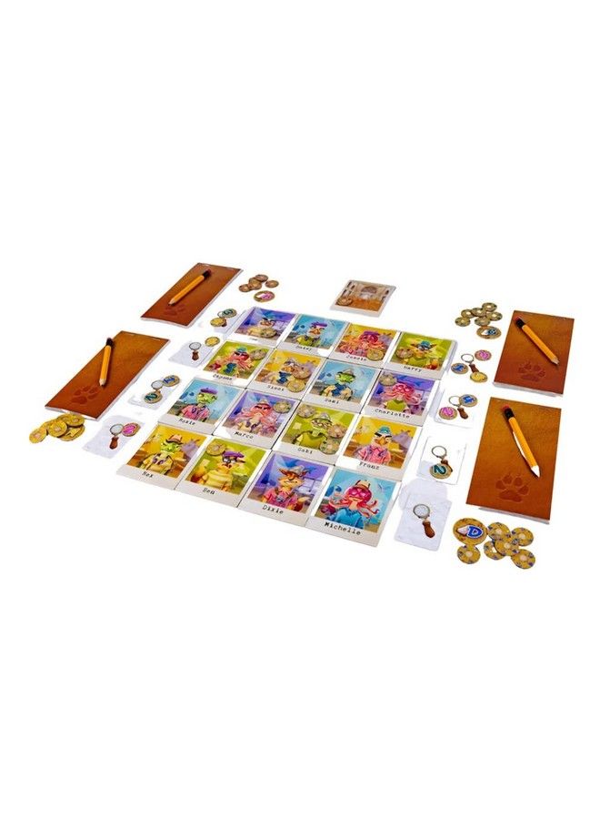 blue orange لعبة المتحف: لعبة الألغاز العائلية أو للبالغين، لعبة استراتيجية للوحة لـ 2 إلى 4 لاعبين. موصى بها للأعمار من 8 سنوات وما فوق. - Image 3