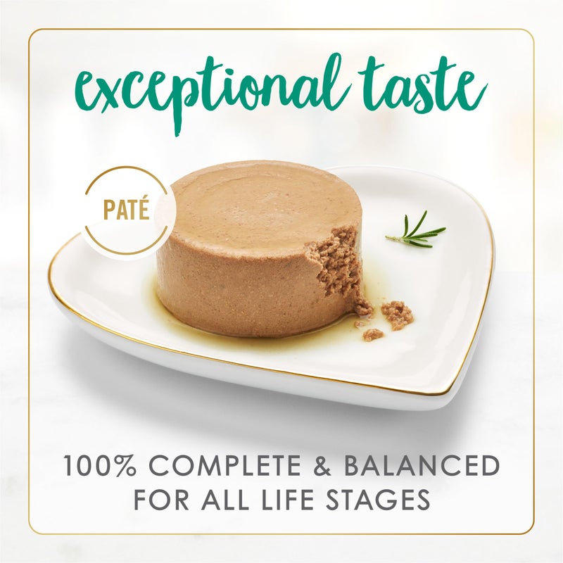Fancy Feast Purina Fancy Feast Cod, Sole and Shrimp Feast Classic Grain Free Wet Cat Food Pate - (Pack of 24) 3 oz. Cans - Image 2