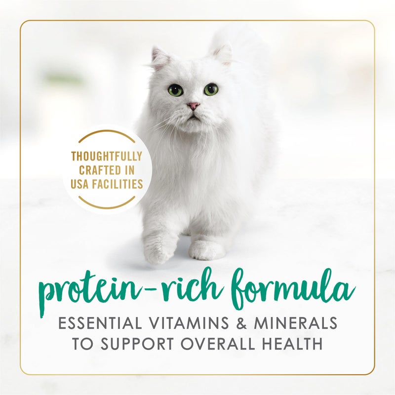Fancy Feast Purina Fancy Feast Cod, Sole and Shrimp Feast Classic Grain Free Wet Cat Food Pate - (Pack of 24) 3 oz. Cans - Image 3