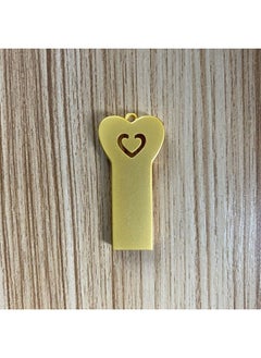 U Disk 16g Large Capacity 32G USB High-speed Metal Car U Disk 64 Genuine Goods Lettering Logo Gift Bidding-Colour:Gold-Capacity:16gb-enough Capacity 10m High Speed