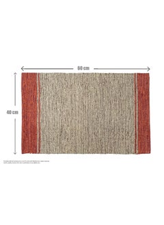 H2H H2H House2Home Door Mat, 100% Cotton Material, 3 Pc. Combo Offer, Mixed Design | Best Used as Door Mat, Bath Math, Bedside Rug or Gift | 40cm X 60cm – Multi 1 (Binding)  - Image 3