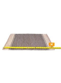 H2H H2H House2Home Door Mat, 100% Cotton Material, 3 Pc. Combo Offer, Mixed Design | Best Used as Door Mat, Bath Math, Bedside Rug or Gift | 40cm X 60cm – Multi 1 (Binding)  - Image 4