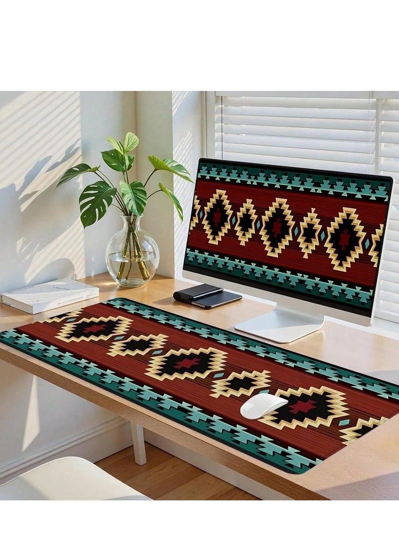 Stylish, Ergonomically Designed Mouse Pad, Size 900x400 mm - Image 2