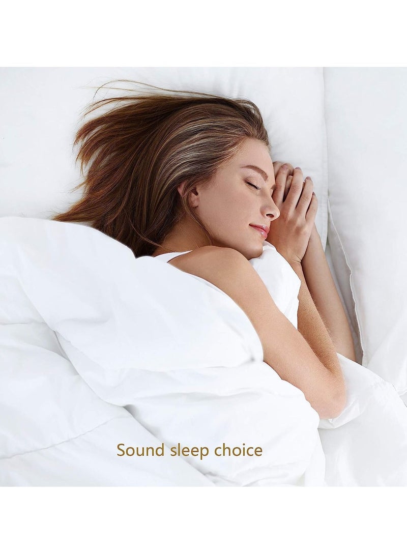 Quilt And Duvet Insert Microfiber White - Image 2