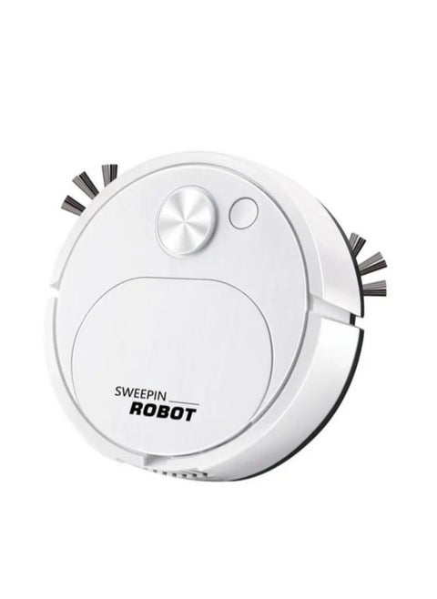 Robot Vacuum Cleaner,Sweeping Robot,Ultra Slim Quiet,1800pa Super-Strong Suction,Cleans Hard Floors to Medium-Pile Carpets,Integral Memory Multiple Cleaning Modes Vacuum Best for Pet Hair Hard Floor