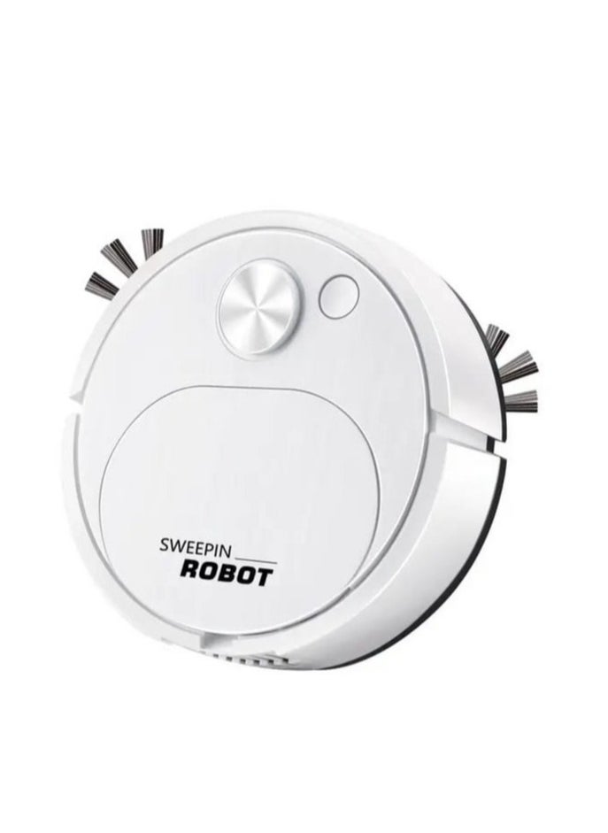 Generic - Robot Vacuum Cleaner,Sweeping Robot,Ultra Slim Quiet,1800pa Super-Strong Suction,Cleans Hard Floors to Medium-Pile Carpets,Integral Memory Multiple Cleaning Modes Vacuum Best for Pet Hair Hard Floor - Image 1