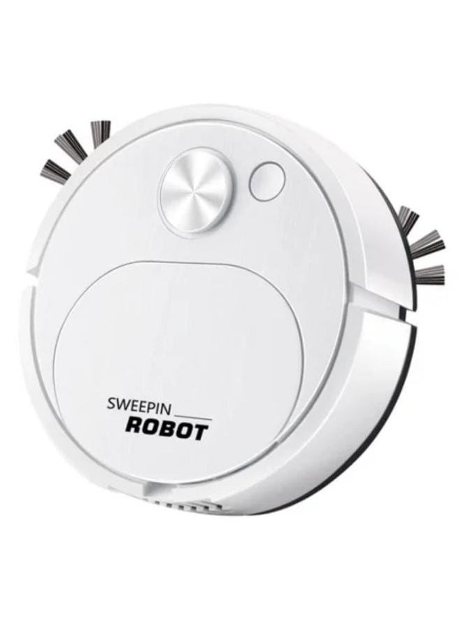 Generic - Robot Vacuum Cleaner,Sweeping Robot,Ultra Slim Quiet,1800pa Super-Strong Suction,Cleans Hard Floors to Medium-Pile Carpets,Integral Memory Multiple Cleaning Modes Vacuum Best for Pet Hair Hard Floor - Image 1