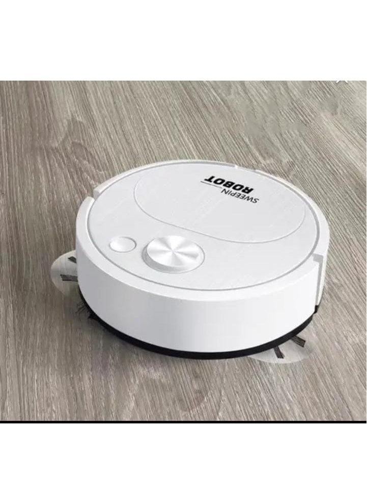 Generic - Robot Vacuum Cleaner,Sweeping Robot,Ultra Slim Quiet,1800pa Super-Strong Suction,Cleans Hard Floors to Medium-Pile Carpets,Integral Memory Multiple Cleaning Modes Vacuum Best for Pet Hair Hard Floor - Image 1