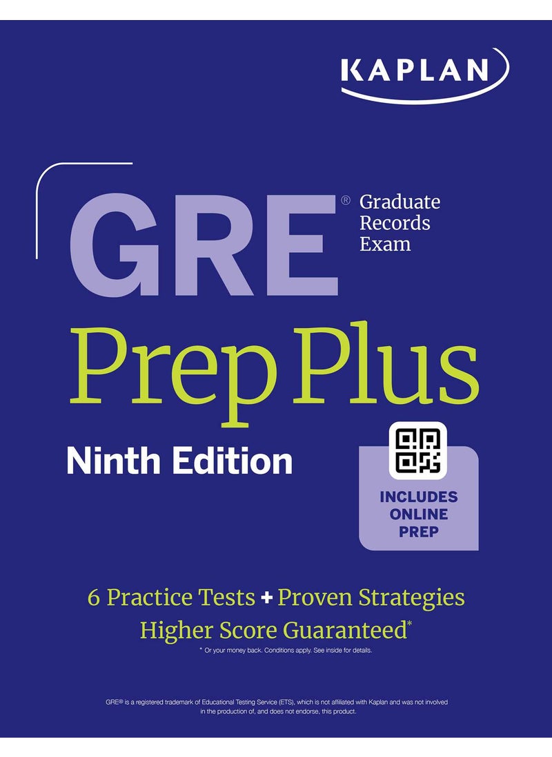 null - GRE Prep Plus, Ninth Edition: Your Ultimate Guide to GRE Success - Image 1
