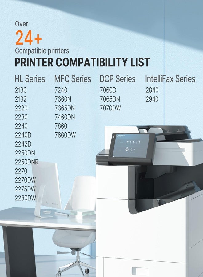 E-Z Ink (TM) Compatible Toner Cartridge Replacement for Brother TN450 TN420 TN-450 TN-420 to use with HL-2270DW HL-2280DW HL-2230 HL-2240 MFC-7360N MFC-7860DW DCP-7065DN Intellifax 2840 2940 (1 Black) - Image 4