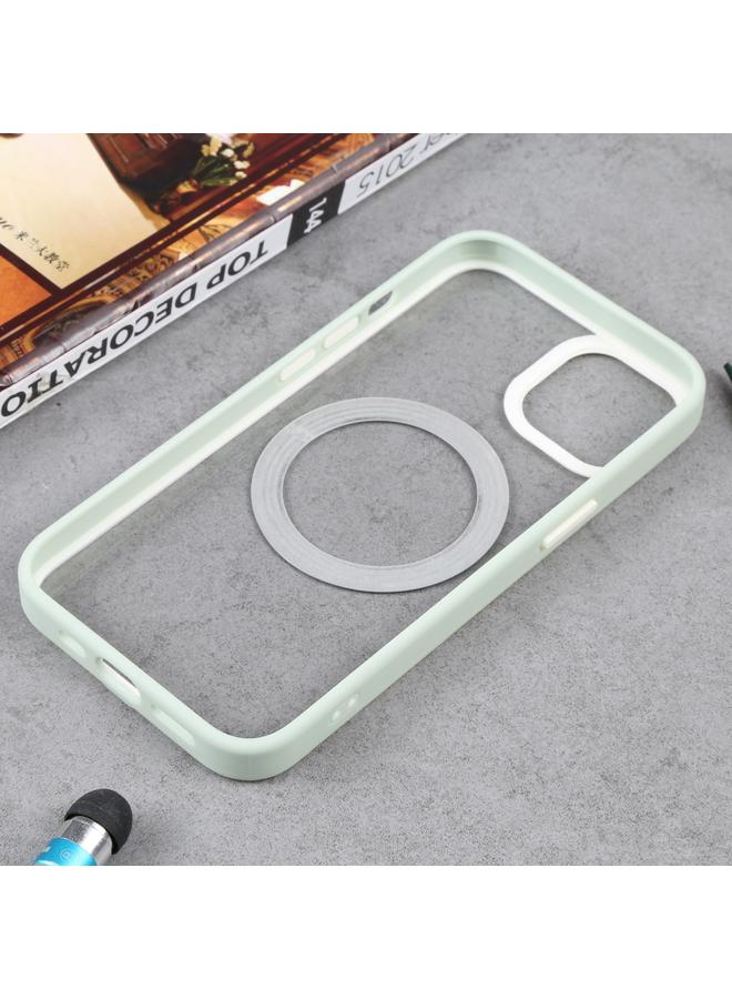 Zaboon Case For iPhone 12 Two-color Shield MagSafe TPU + PC Phone Case - Image 5