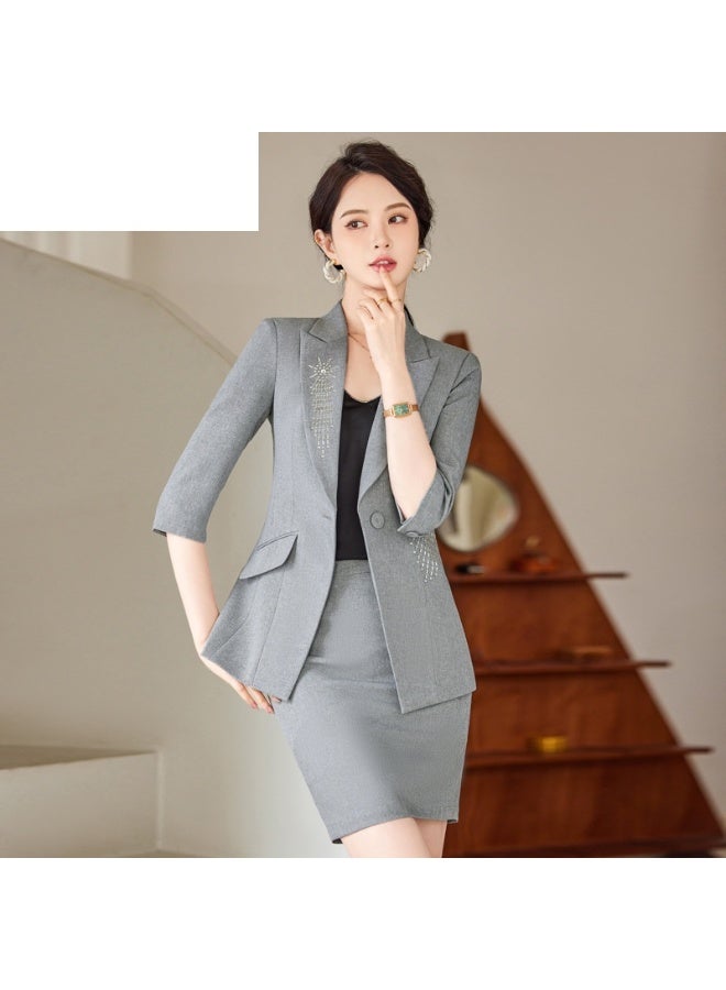 Shougu New Fashionable Casual Ms Suit Blazer - Image 2