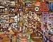White Mountain 1000 Piece Jigsaw Puzzle Vintage Americana Scene Puzzles with Large Pieces for Adults and Family 24x30 Country Store Seek Find - Image 2