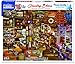 White Mountain 1000 Piece Jigsaw Puzzle Vintage Americana Scene Puzzles with Large Pieces for Adults and Family 24x30 Country Store Seek Find - Image 4