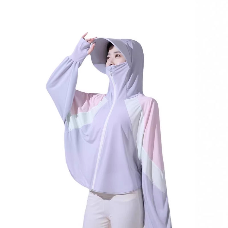 Women's UPF50+ UV Protection Sun Jacket Breathable Lightweight - Image 4