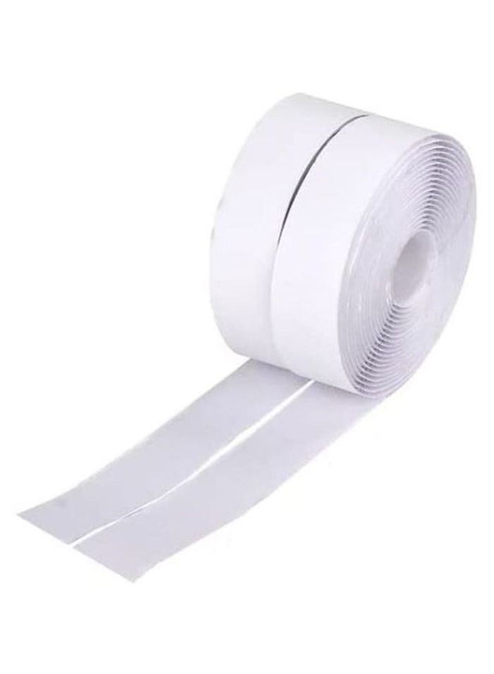 Generic Double Sided Scotch Velcro Tape - White  - Image 2