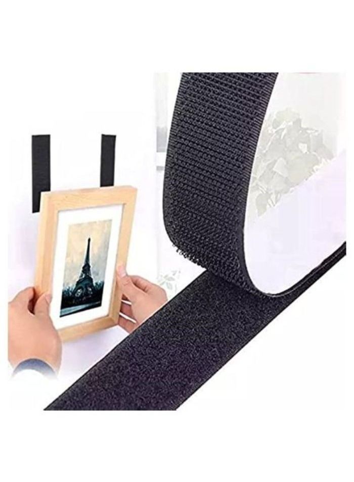 Generic Double Sided Scotch Velcro Tape - White  - Image 1