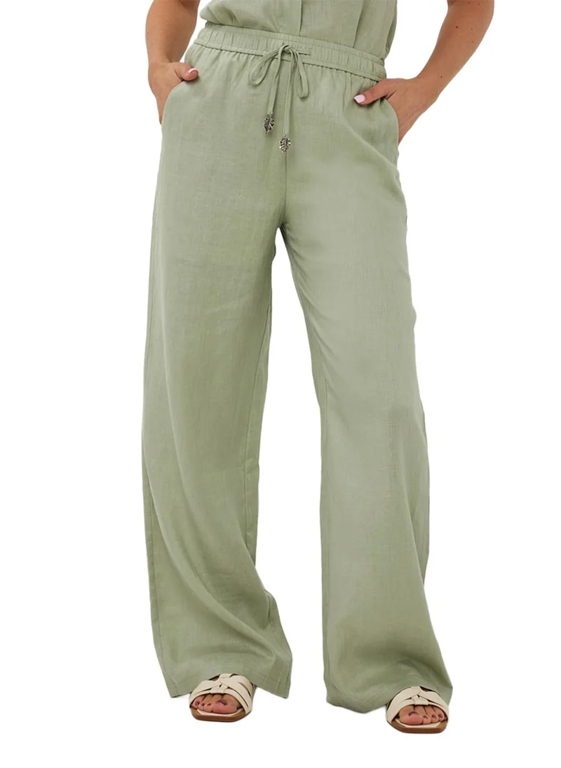 EsQualo Esqualo Linen Trousers