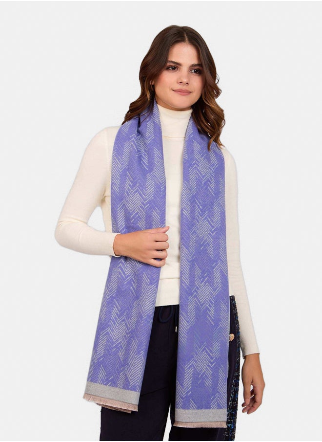DALYDRESS Women Scarf - Printed Multicolor 