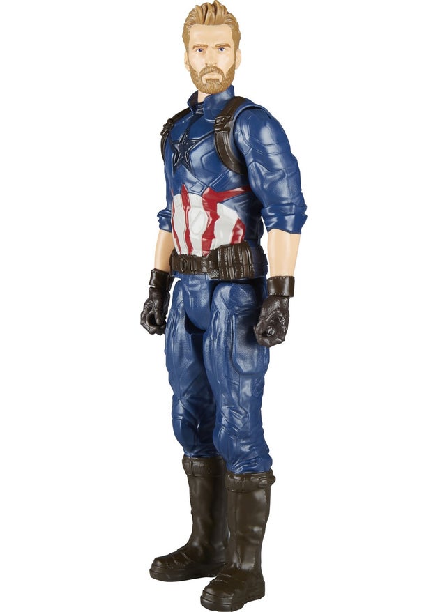 AVENGERS Infinity War Hero Captain America Figure  - Image 2