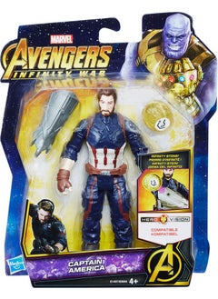 AVENGERS Infinity War Hero Captain America Figure  - Image 4