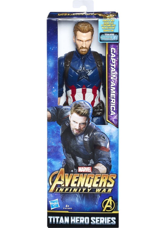 AVENGERS Infinity War Hero Captain America Figure  - Image 3
