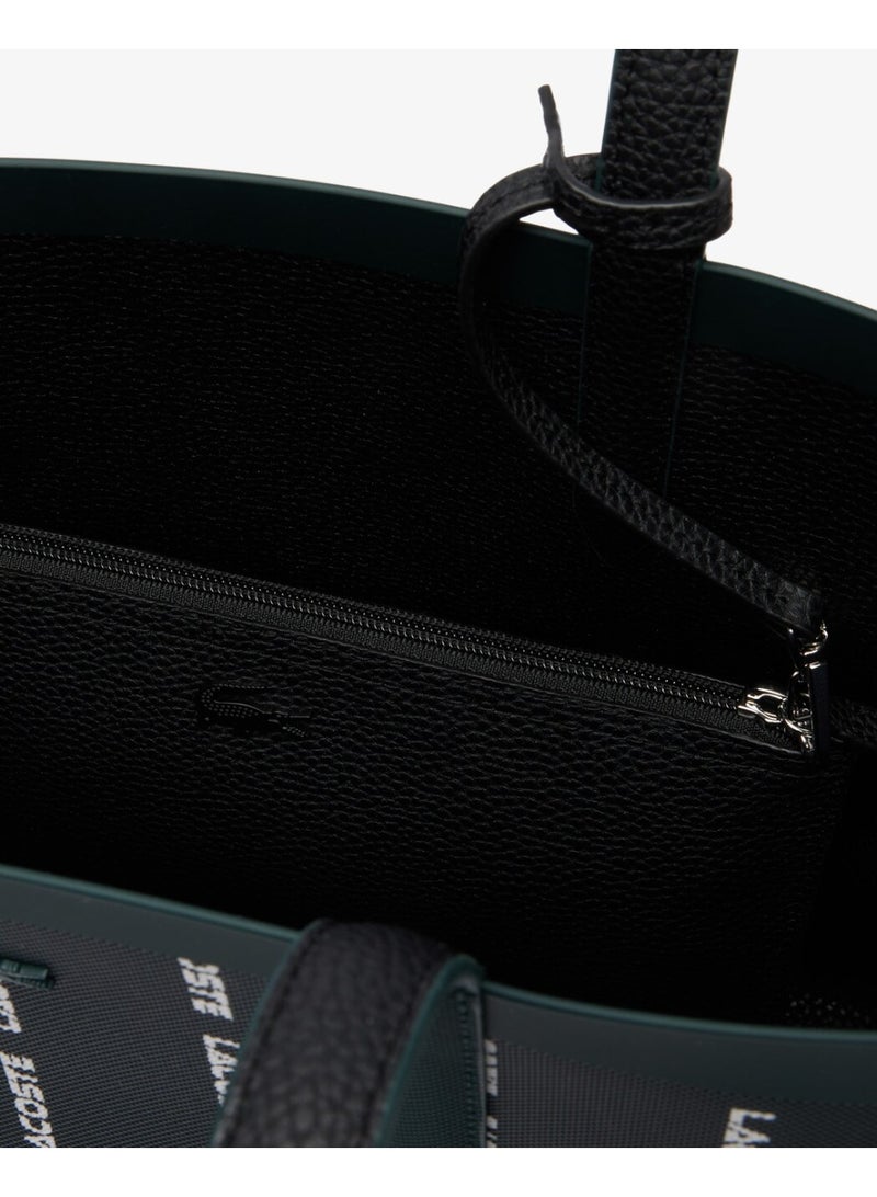 لاكوست حقيبة لاكوست آنا ذات الوجهين مع جيب - Image 4