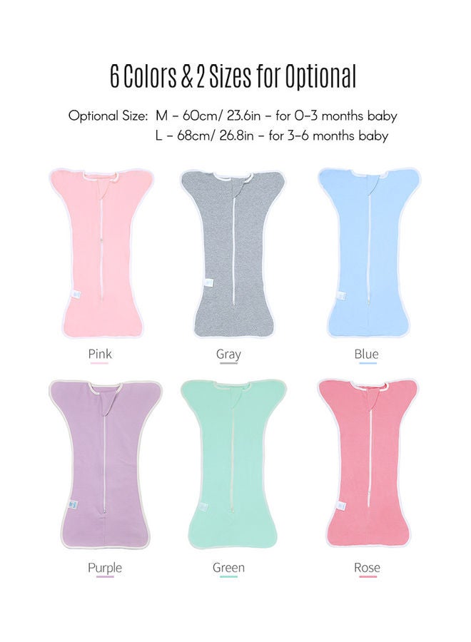 نيبمينينت بطانية قماط للف الأطفال مصنوعة من القطن الناعم - Image 2