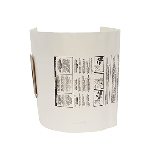 SHOPVAC Shop-Vac 9193100 Disposable Filter Bags, Fits 3.5 Gallon Wall Mount & HangUp Vacs, For Dry Pick-Up Only, (3 Pack) - Image 4