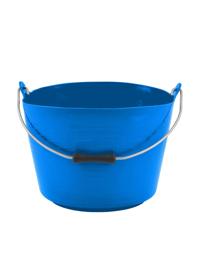 Red Gorilla - Flexible Gorilla Buckets - Blue Bucket - Image 1