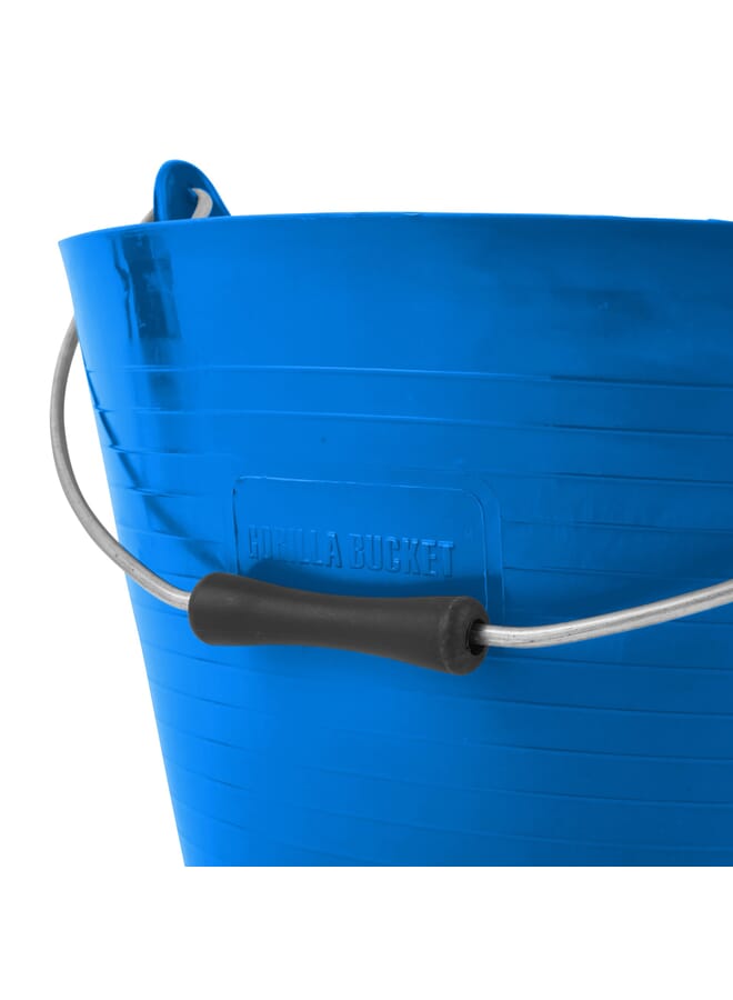 Red Gorilla - Flexible Gorilla Buckets - Blue Bucket - Image 3