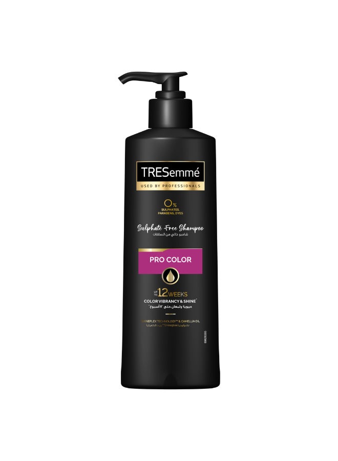 TRESemmé Pro Colour Shampoo, with Shineplex Technology™ & Camellia Oil, free from sulphates, parabens & dyes, 250ml - Image 1