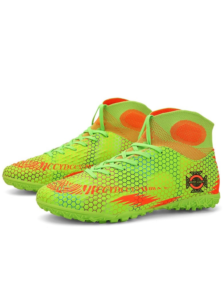 KUYING New Anti Slip Football Shoes 