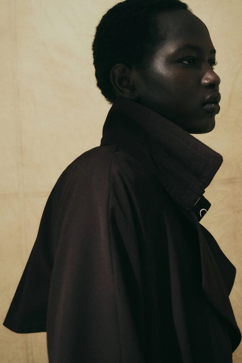 اتش اند ام معطف ترنش