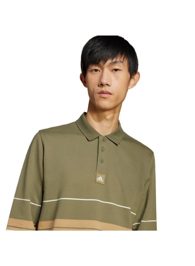 Adidas Originals OLISTR Striped Polo Shirt for Men | Best Price UAE