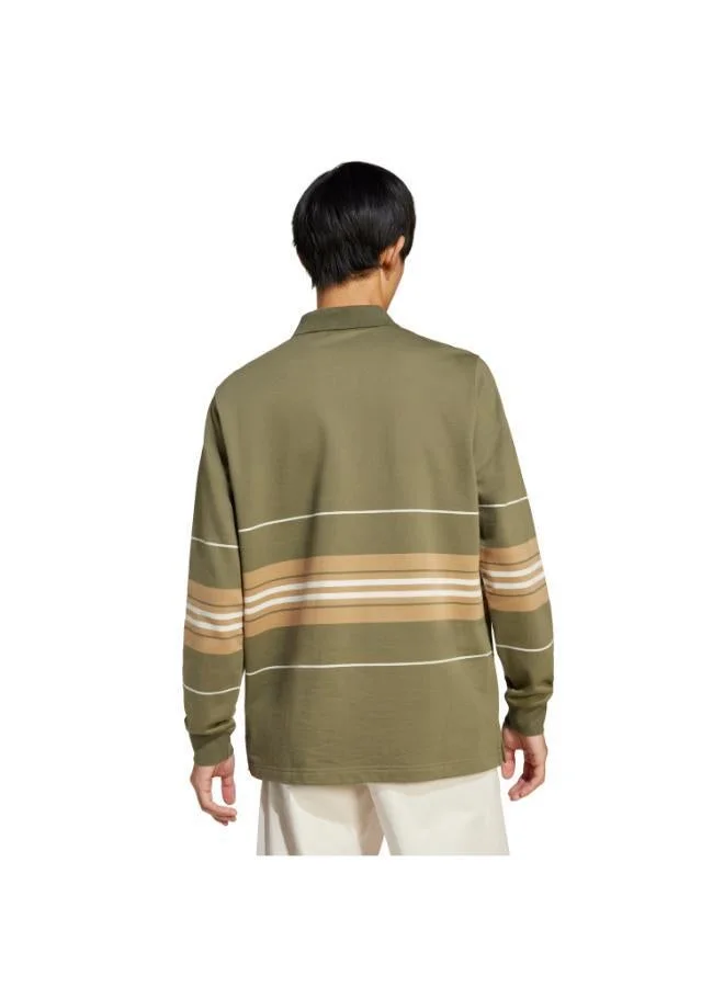 Adidas Originals OLISTR Striped Polo Shirt for Men | Best Price UAE