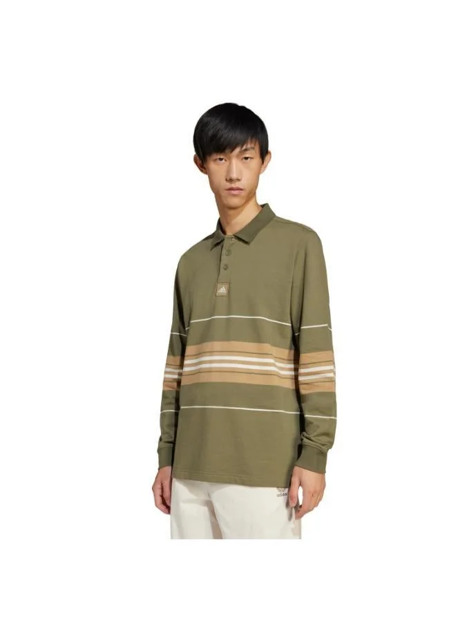 Striped Polo Shirt