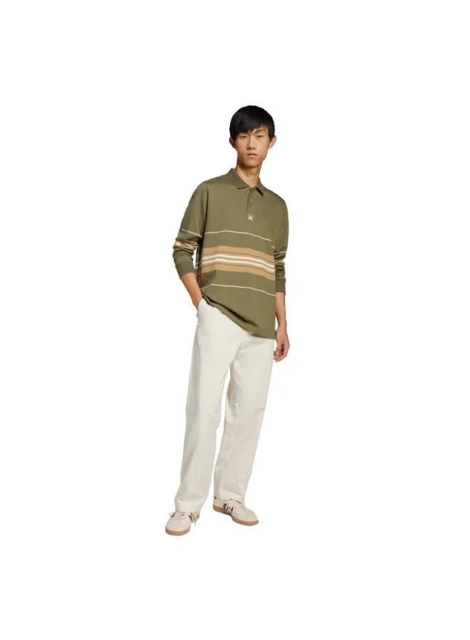 Adidas Originals OLISTR Striped Polo Shirt for Men | Best Price UAE