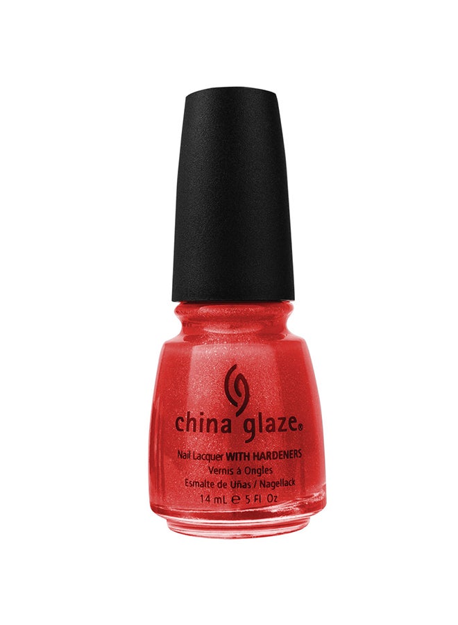 China Glaze Raspberry