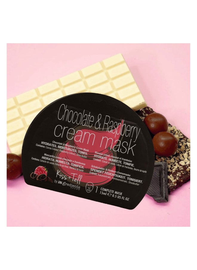 In.Gredients Chocolate & Raspberry Cream Mask