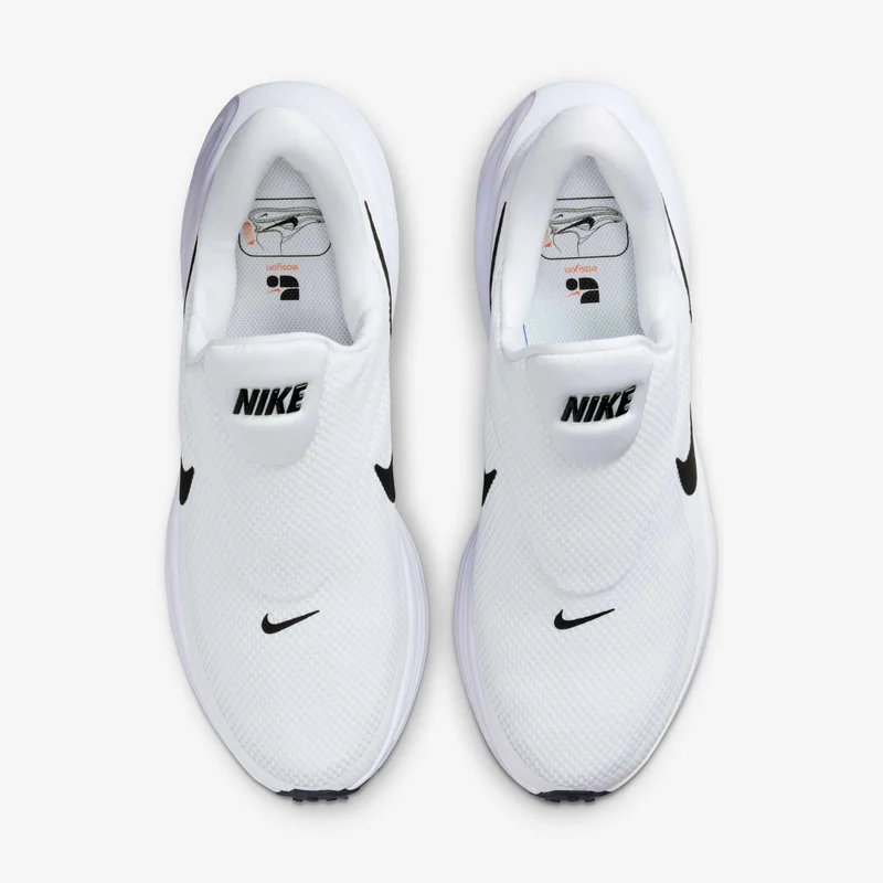 Nike White Men's Revolution 8 EasyOn Road Running Shoes for Men | Best Price UAE