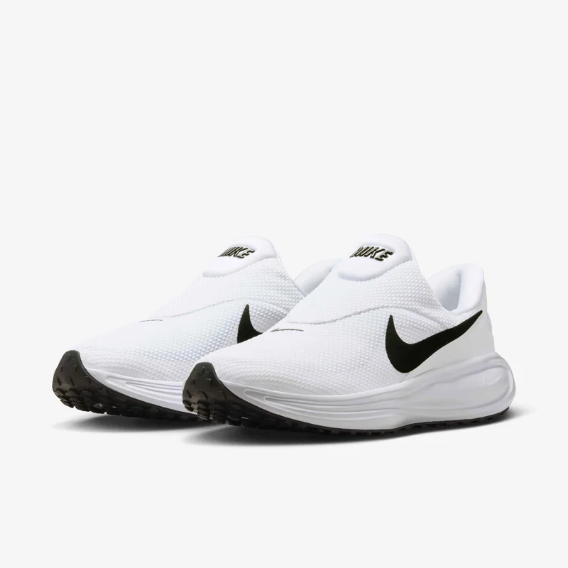 Nike White Men's Revolution 8 EasyOn Road Running Shoes for Men | Best Price UAE