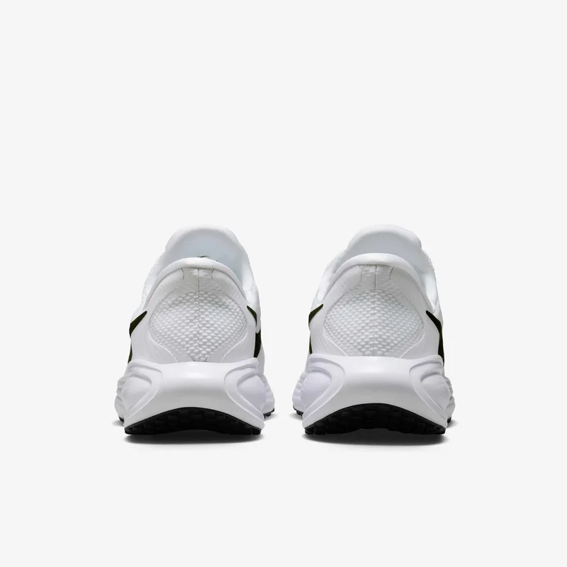 Nike White Men's Revolution 8 EasyOn Road Running Shoes for Men | Best Price UAE