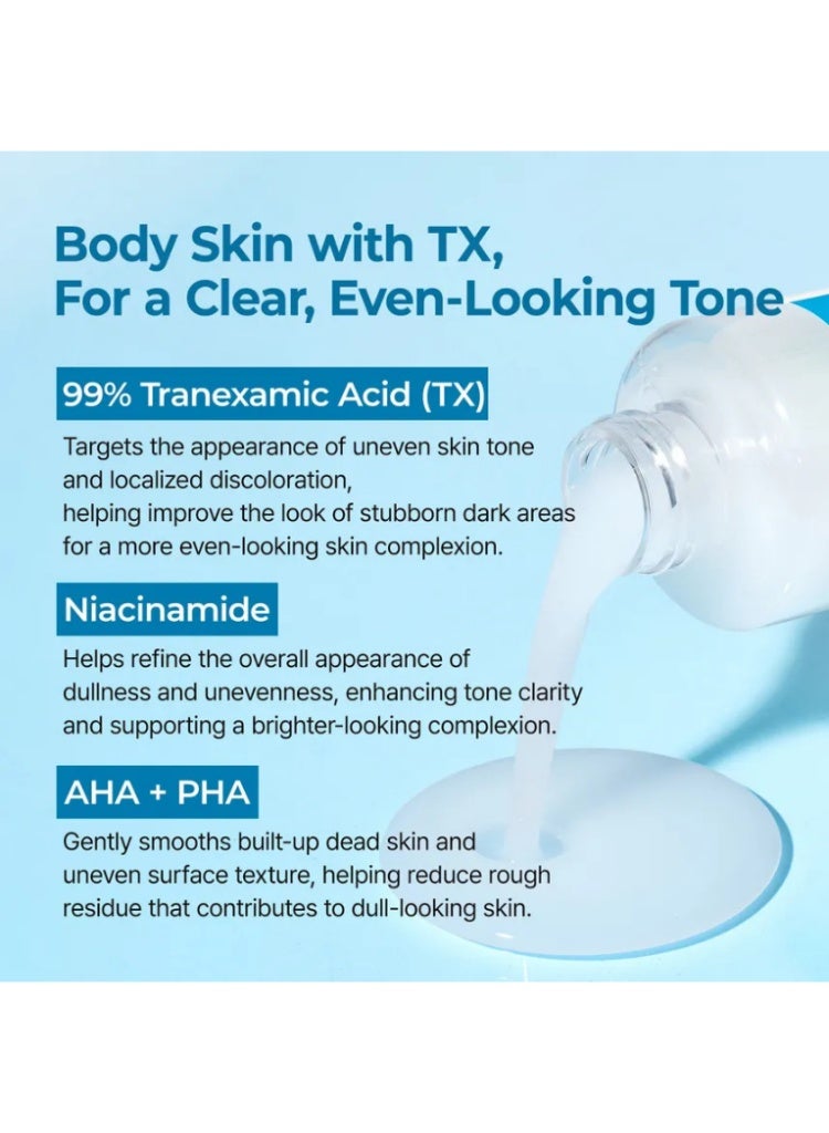 دكتور ميلاكسين د. ميلاكسين Peel Shot Exfoliating TX Spray - بخاخ مقشر ومفتح للوجه للبشرة الباهتة وتفاوت اللون وتنعيم الملمس - Image 3