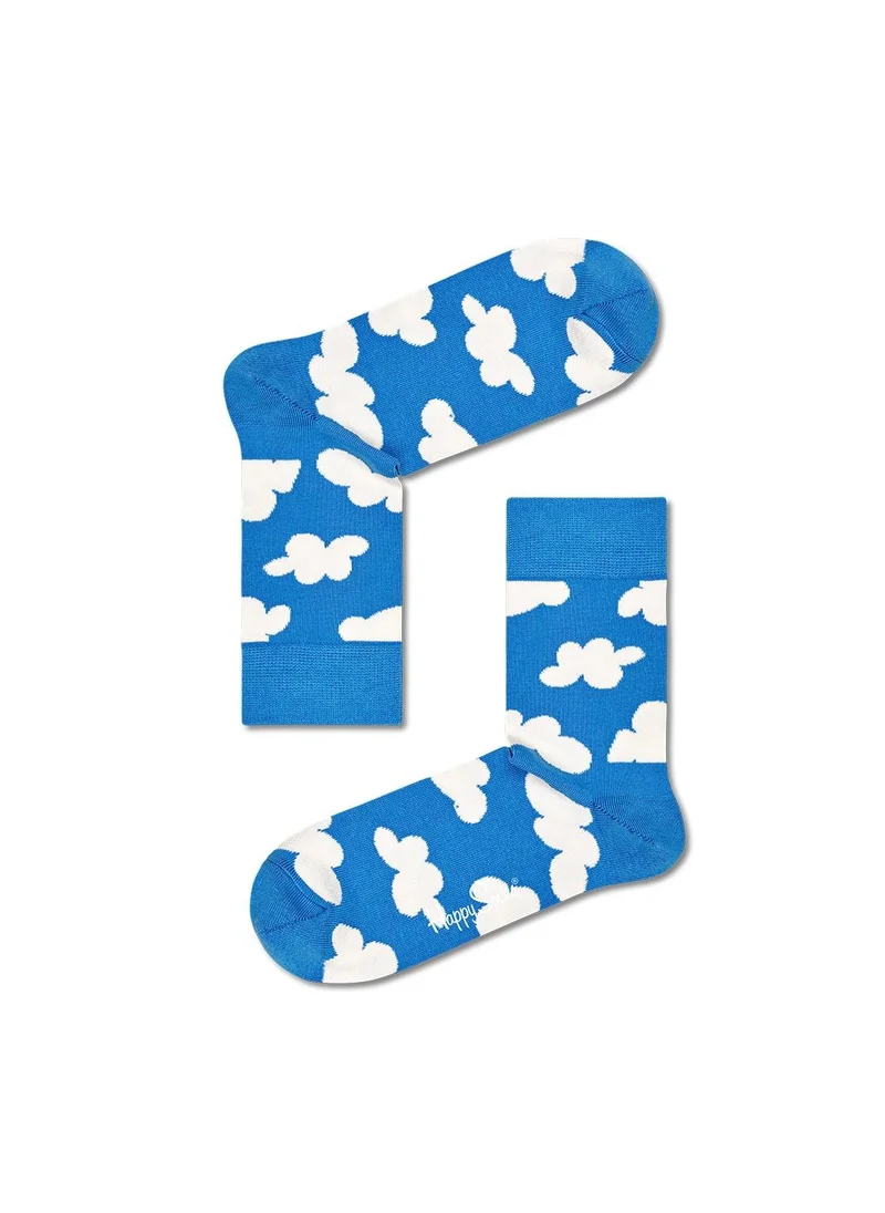 Happy Socks CLOUDY HALF CREW SOCK
